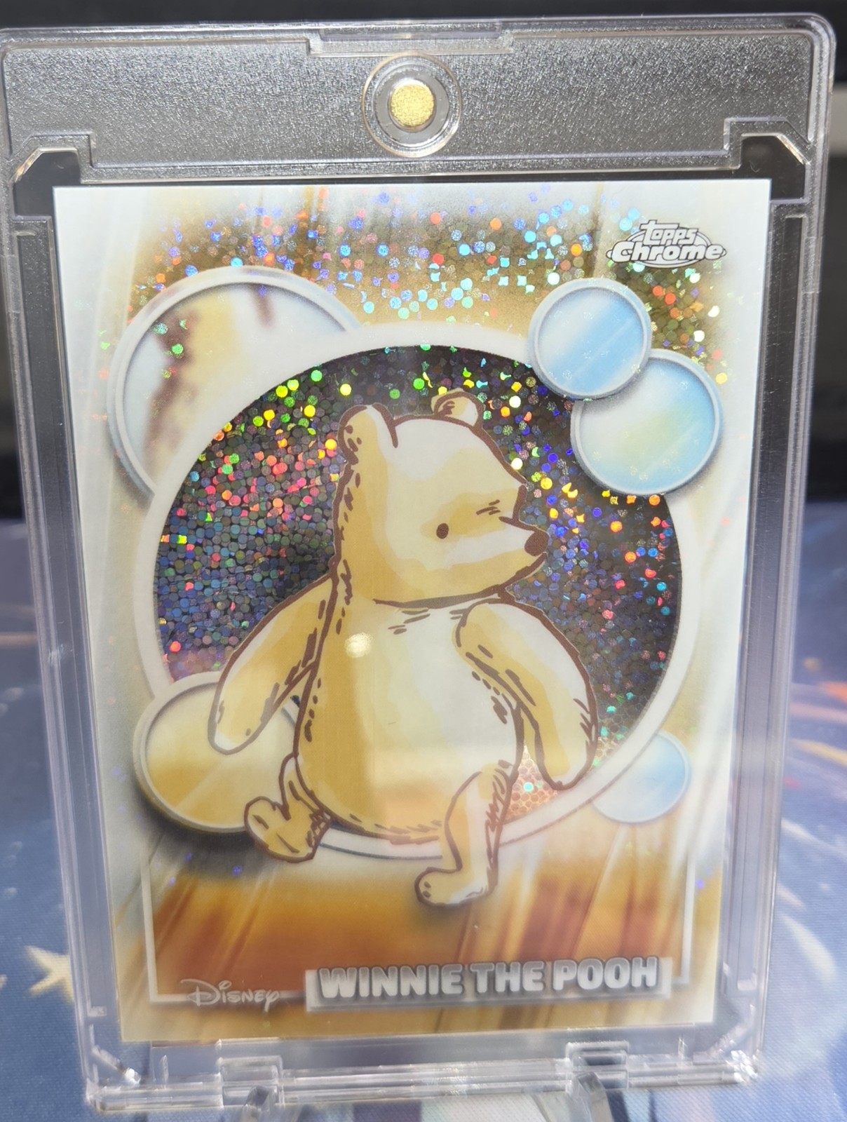 2026 Topps Chrome Disney -Winnie the Pooh #100-Speckle Refractor Image Variation