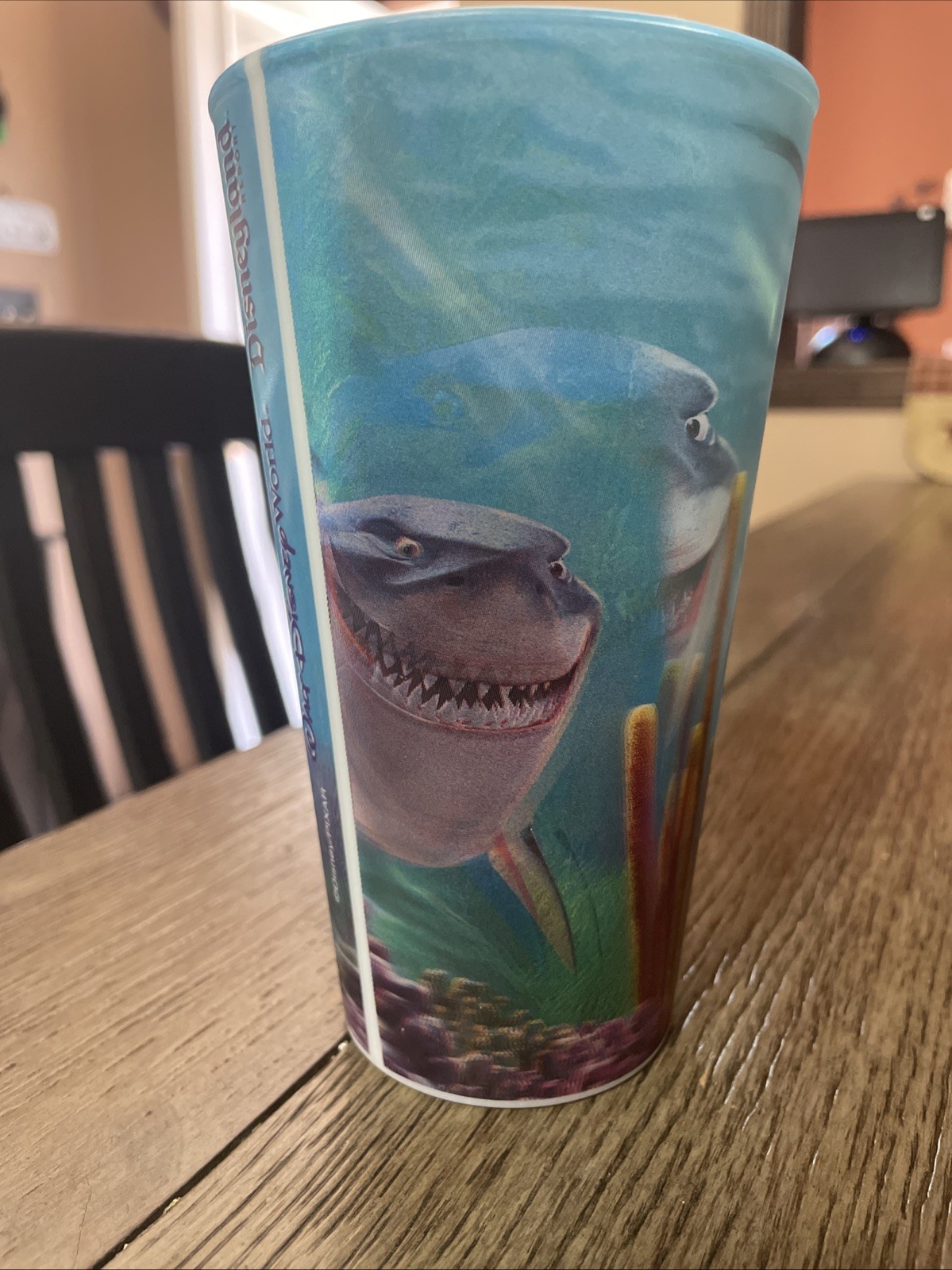 Finding Nemo Lenticular Plastic Cup Disneyland Pixar Disney Parks Souvenir Rare