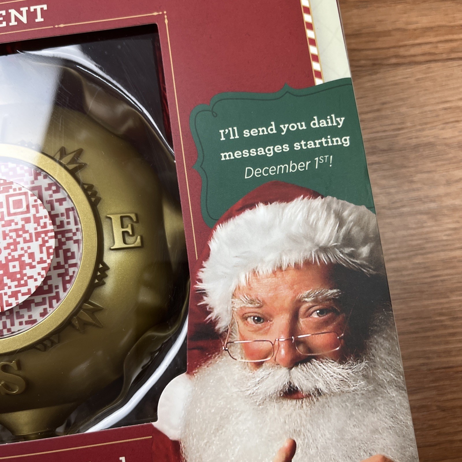 Demdaco Santa’s Kindness Interactive Christmas Ornament & Journal NEW