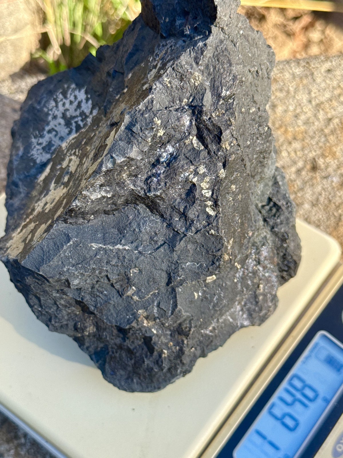 High-Grade Gold in Quartz Ore by the Gram – Visible Native Gold California Au