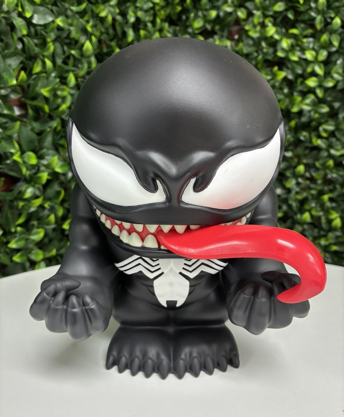 Monogram Marvel Venom Figural Bank PVC Coin Bank Piggy Bank PF1 Original