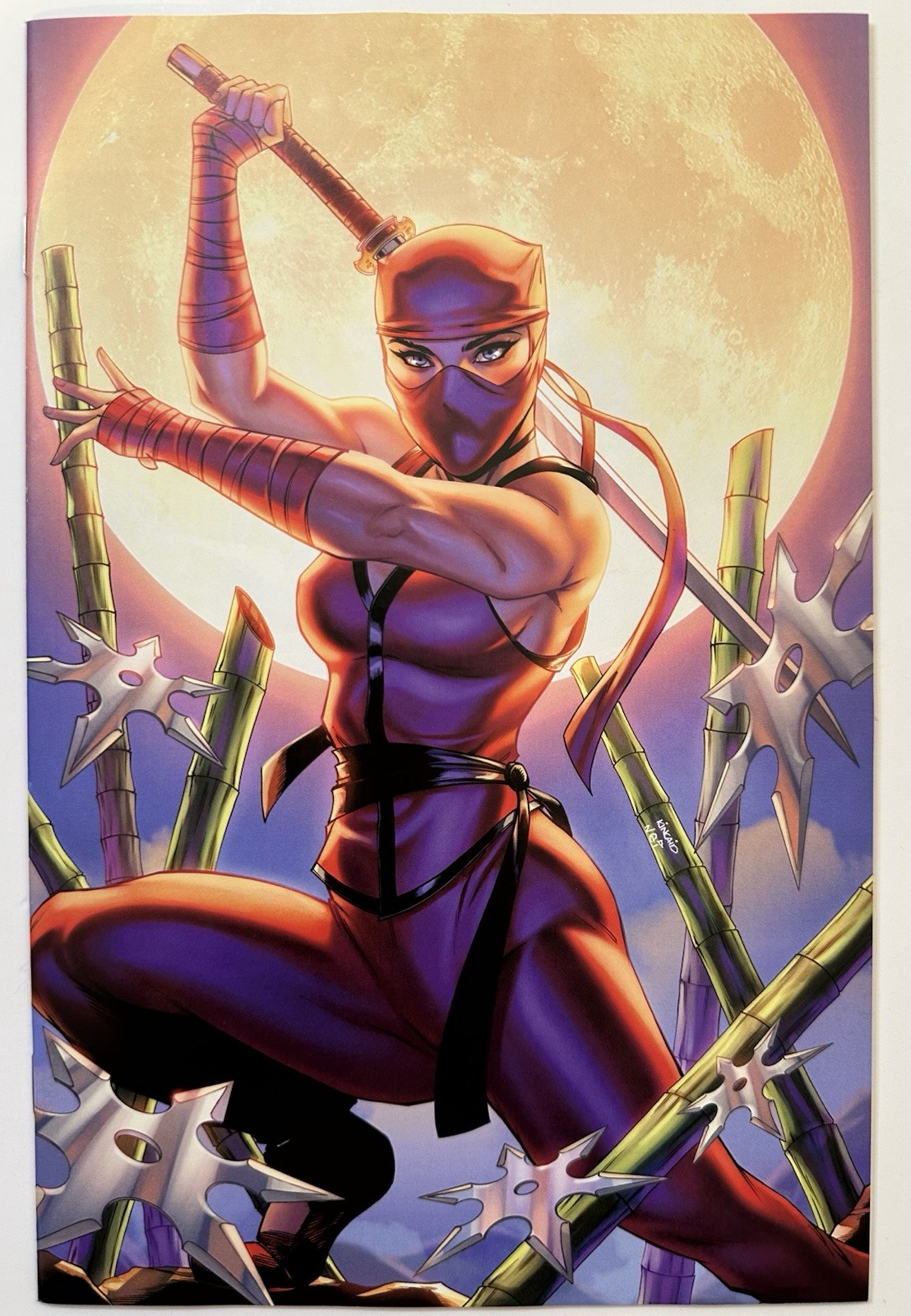 GI Joe A Real American Hero – Jinx #1 Ryan Kincaid Virgin Variant C2E2 – LTD 450