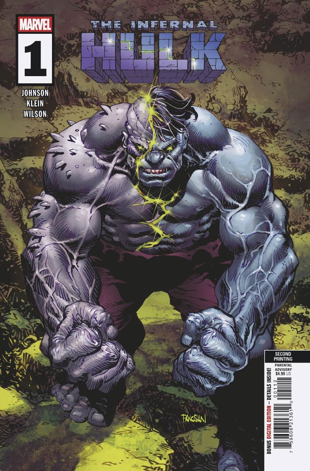 Infernal Hulk (2025) #1 2 3 4 5 6 7 8 9 Marvel Comics COVER SELECT