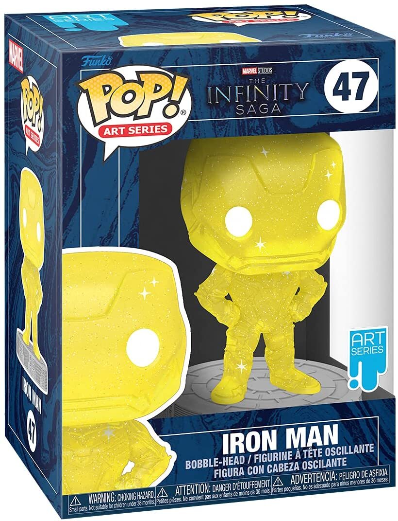 Pop Marvel The Infinity Saga 3.75 Inch Action Figure Art Series – Iron Man #47