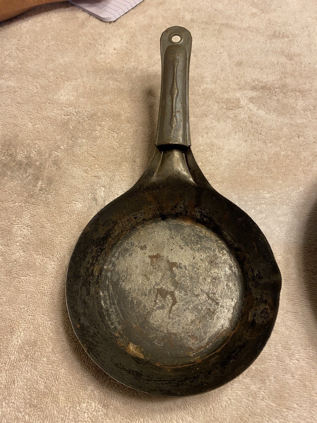 Lot of 2 Frying Pans skillets Long Handles Cookware Pans