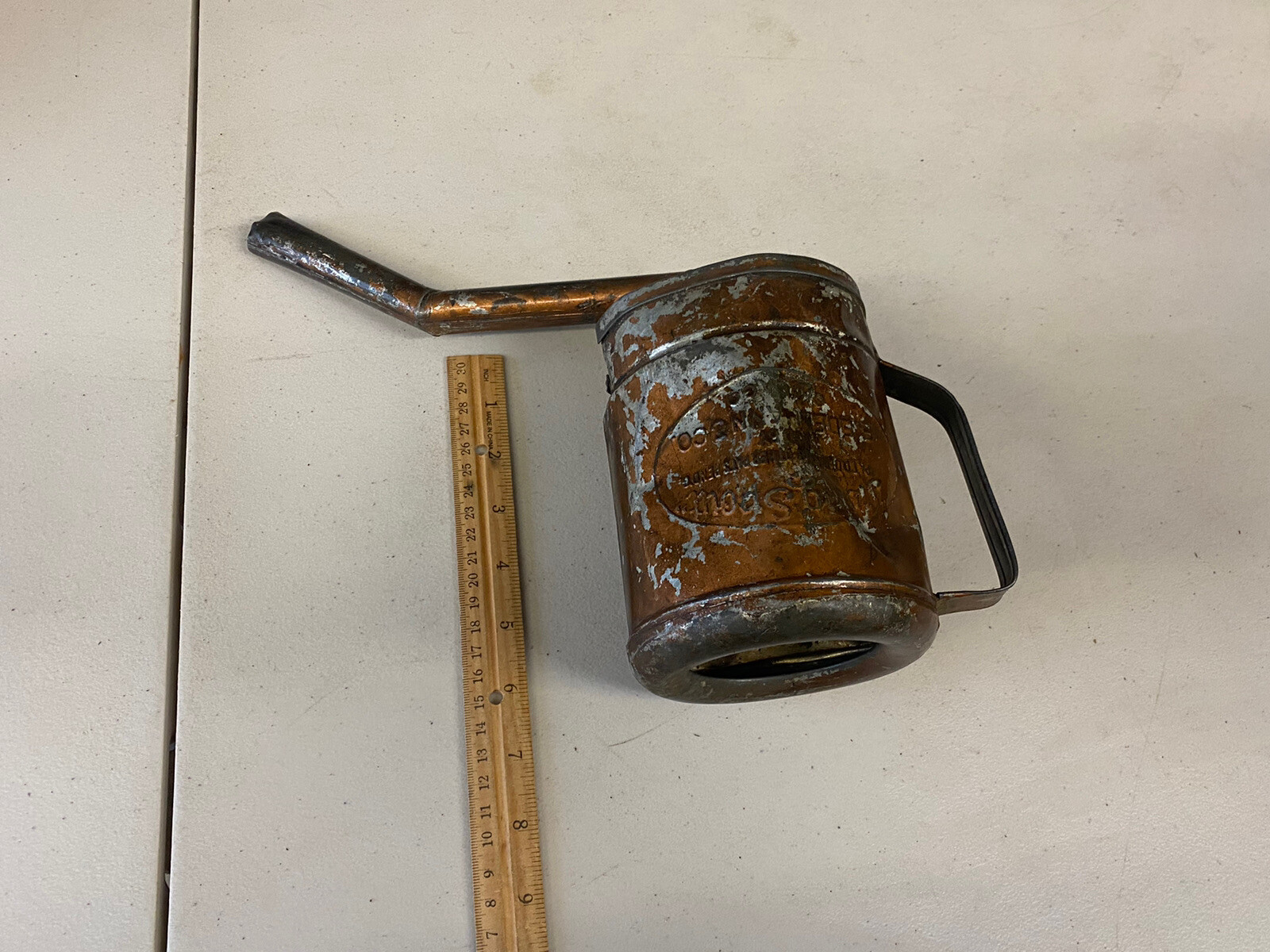 VINTAGE OIL CAN “SWING SPOUT” –