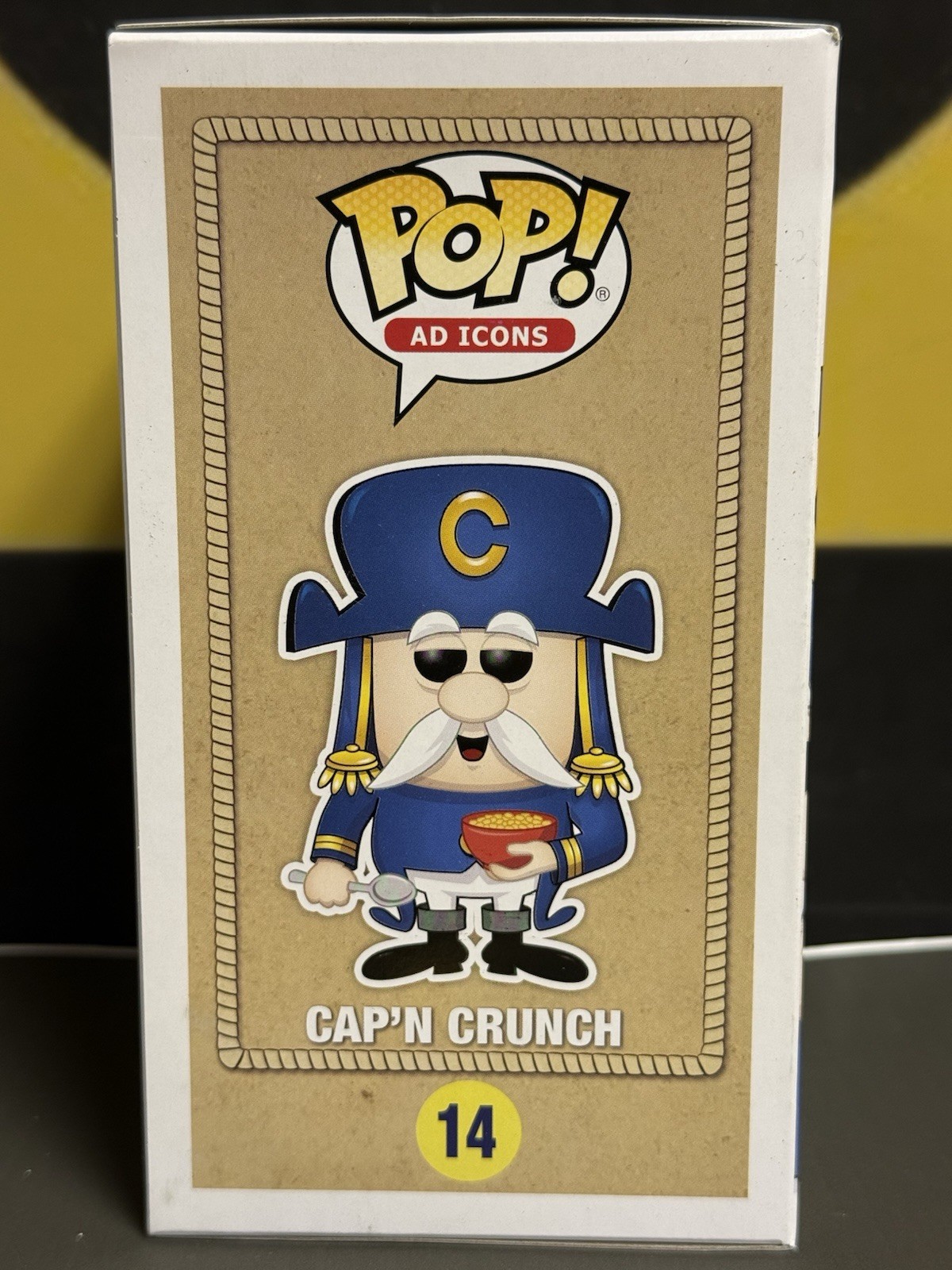 Funko Pop! Ad Icons Cap’N Crunch #14 Target Exclusive Vinyl Figure