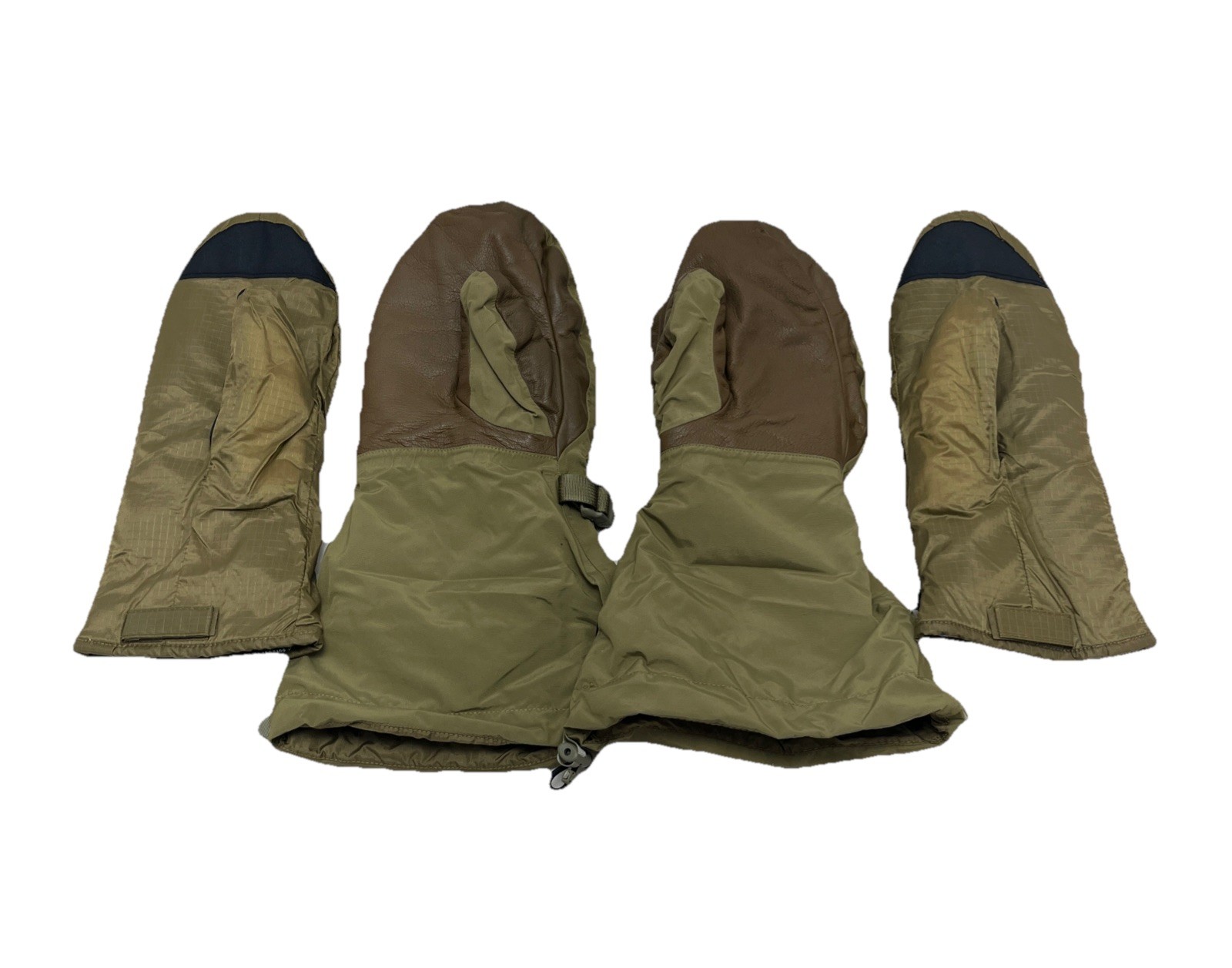 Outdoor Research AGS Firebrand Mitts With Inserts X-Large USGI, MILITARY, NEW!!