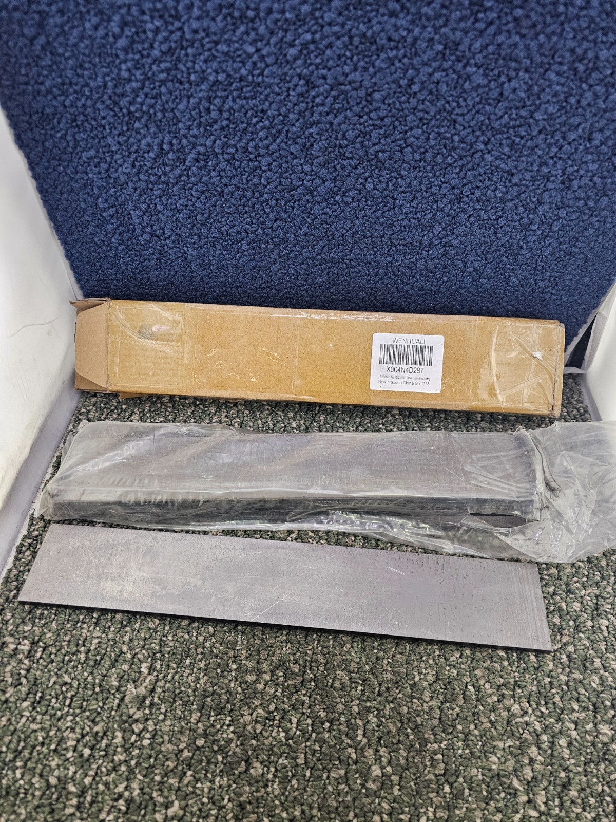 (QTY 5) Wenhuali Steel Blanks Custom Blade Crafting 12″ L x 2″ W x .24″ Thick