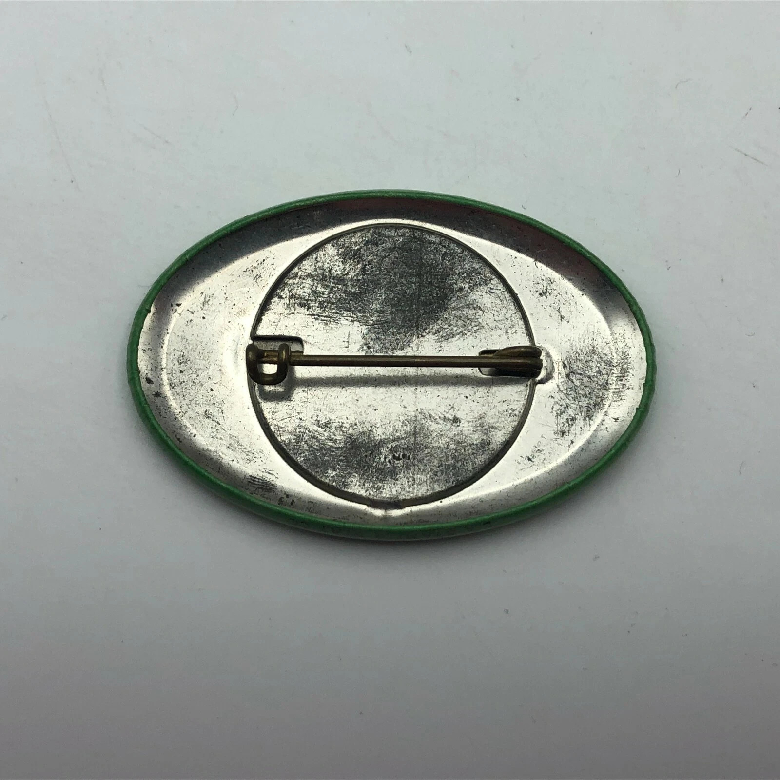 Pinback VALVEAIRE INSPECTOR Employee ID Badge Button Pin Advertising Vintage