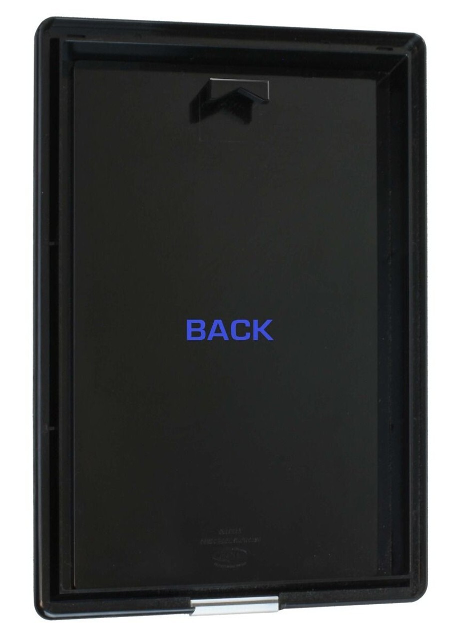 BCW Comic Book Showcase (Silver) – Wall Mountable FREE SHIP