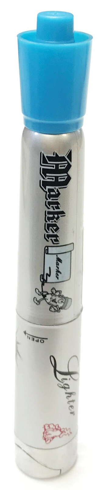 HHB Collectible Novelty Magic Marker Design Refillable Lighter, Assorted, 1740