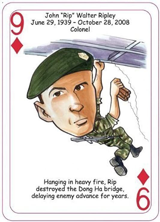 NEW U.S. Marines Battle Heroes Hero Deck Poker Size Playing Cards 52 Heroes