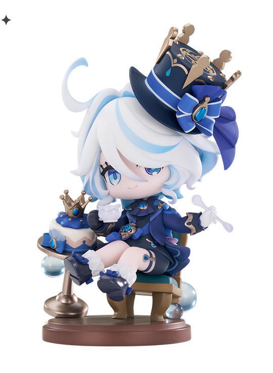 Pre-Sale Genshin Impact Furina 13cm/5.1In Q Version Figure Official Game Model