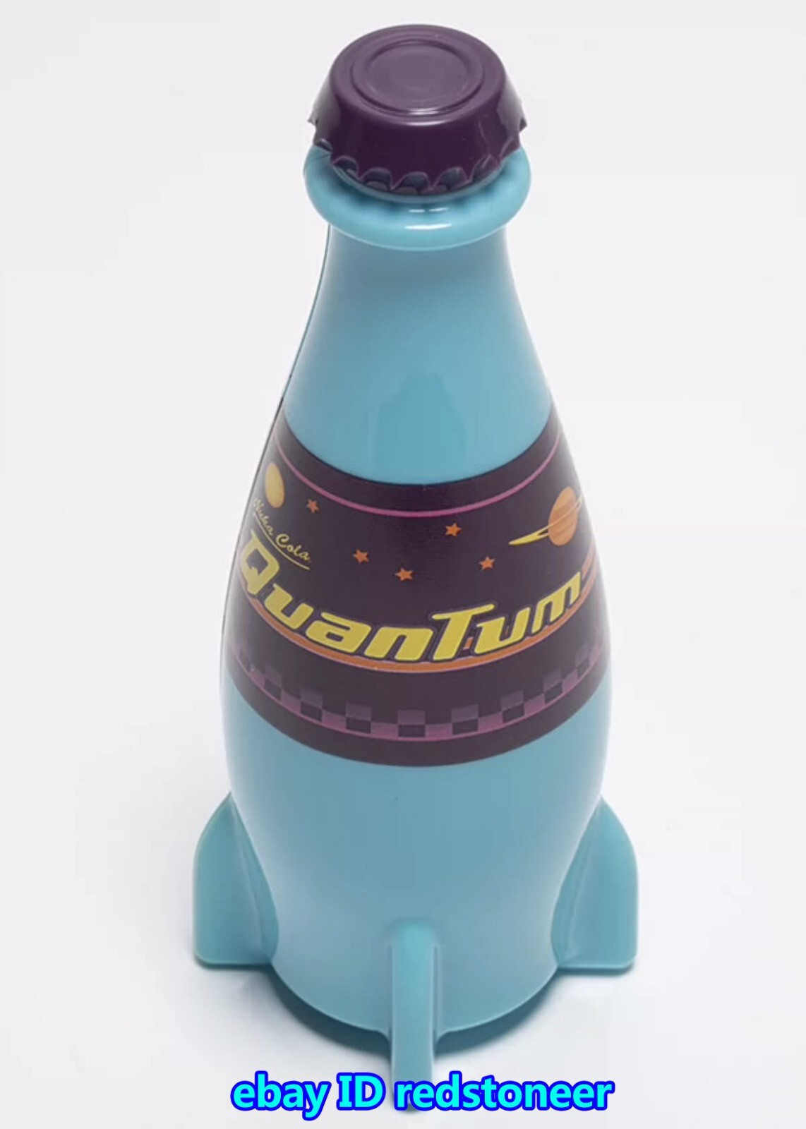 Fallout4 Nuka-Cola Quantum Bottle Game Model Prop Collection luminescent NEW
