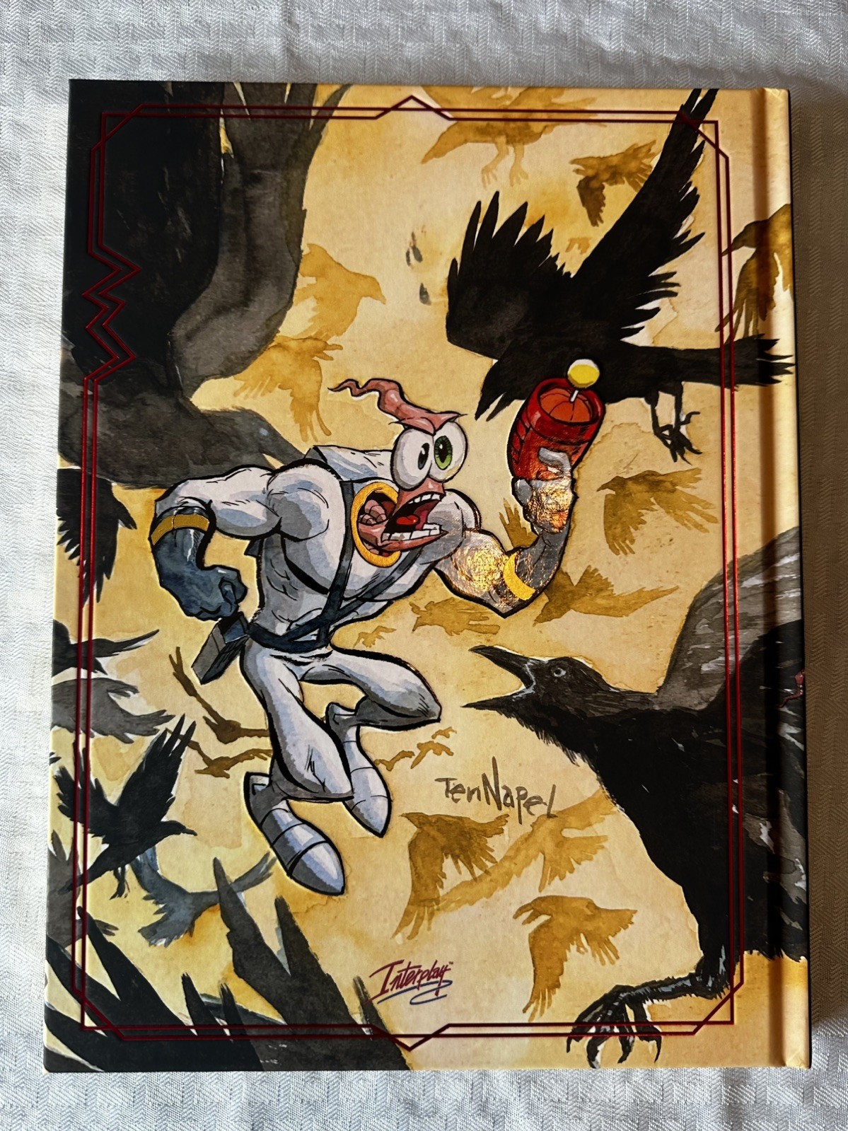 Earthworm Jim: Launch the Cow Kickstarter Bundle – New/Sealed/Bigfoot Bill/Cards