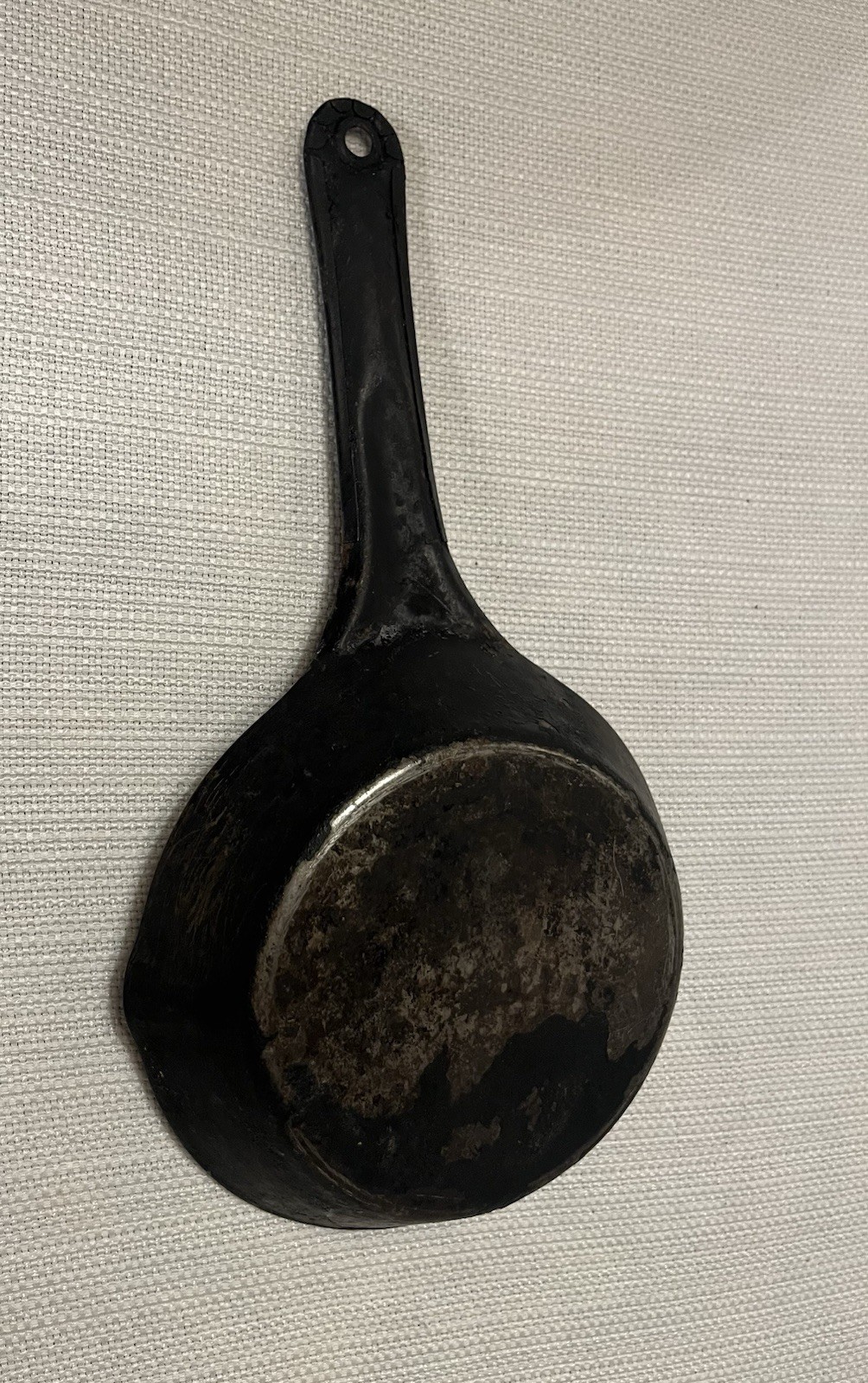 Vintage Mix Lot Of 2 Metal Cold Handle Cowboy Pan Camping Skillets 8.5” & 6”