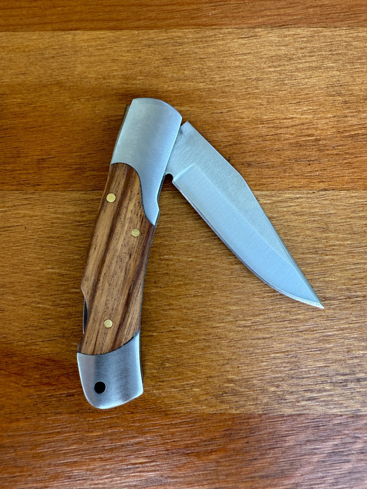 2.5″ Stainless Steel Blade Small Folding Pocket Knife Lanyard Hole From Spain