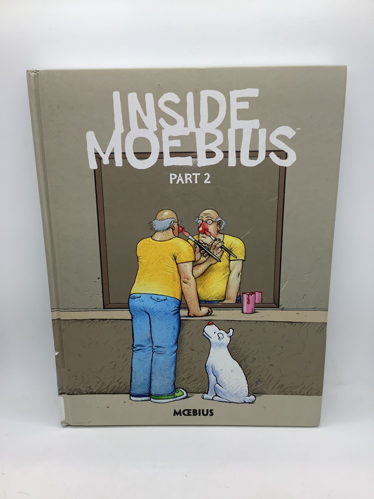 Moebius Library: inside Moebius #2 (Dark Horse Comics June 2018), First Edition