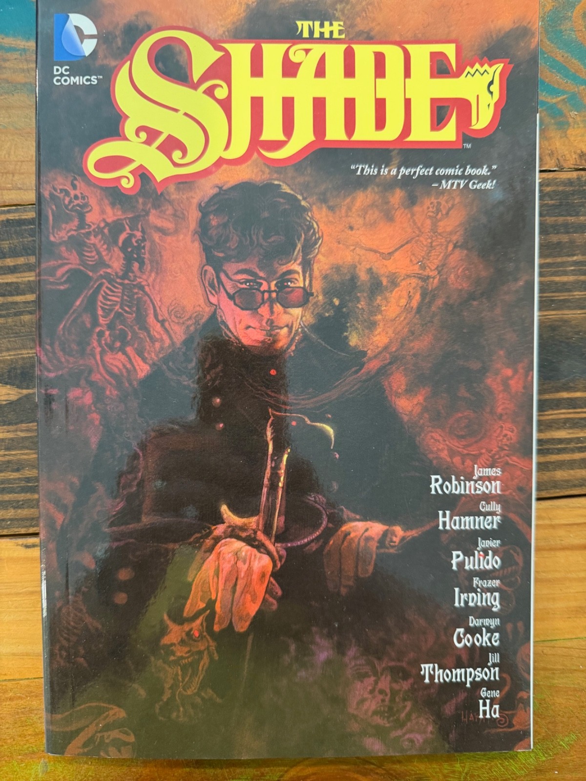 THE SHADE TPB by James Robinson, Darwyn Cooke | Starman | DC | 1st Printing