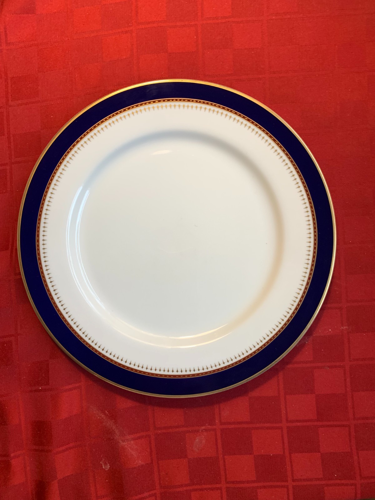 Fitz & Floyd Starburst Dinner Plate 10 3/8 1981 PRISTINE
