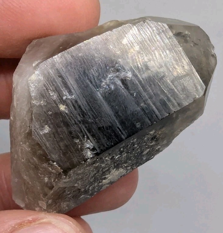 Hallelujah Junction Quartz- Smoky, Amethyst, Citrine, 131 Gr (4.6+ Oz) Lot #4