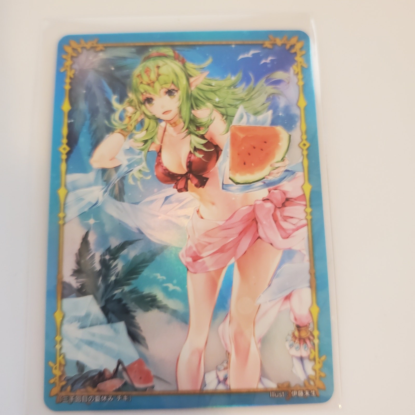 Fire Emblem Cipher Marker – P13-004PR – Tiki