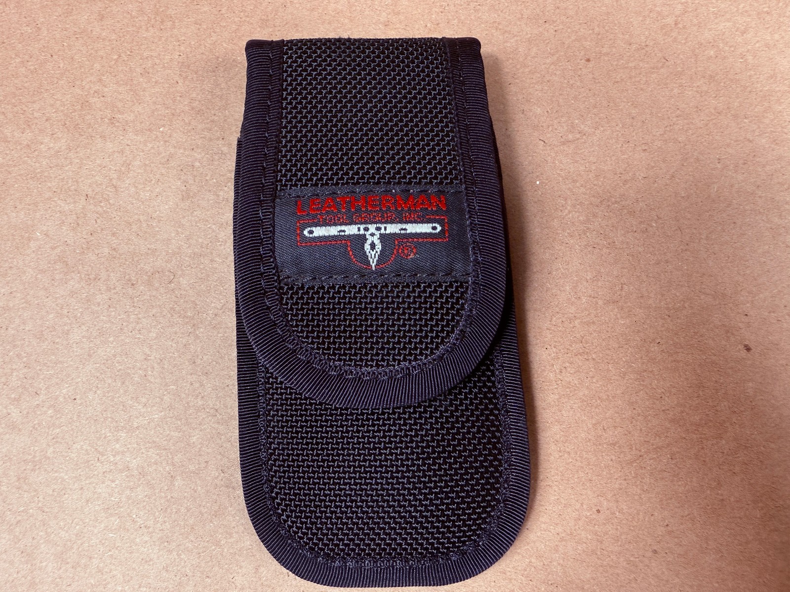 LEATHERMAN Nylon Multi Tool Empty Knife Sheath Black – Pouch Accessory Only