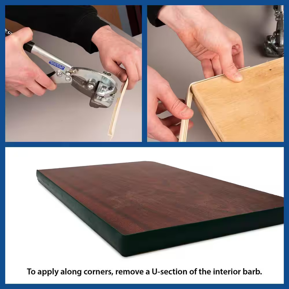 3/4 In. Dark Brown Flexible Polyethylene Center Barb Hobbyist Pack Bumper Tee Mo