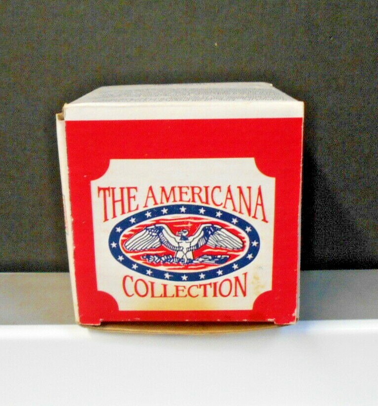 THE AMERICAN COLLECTION AH 25 MINI PORCELAIN “GOLD KING MINES” FIGURINE