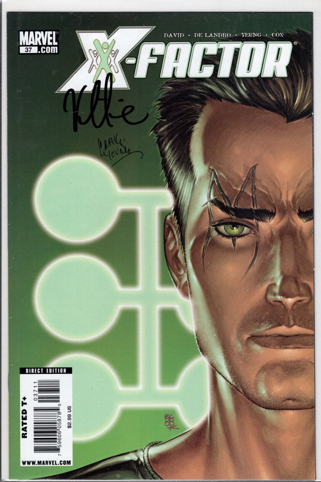 Huge X-Factor Lot! #1-60 Full Run +63-126, Vol 2 #1-50, 200-262(Many Signed!), 6