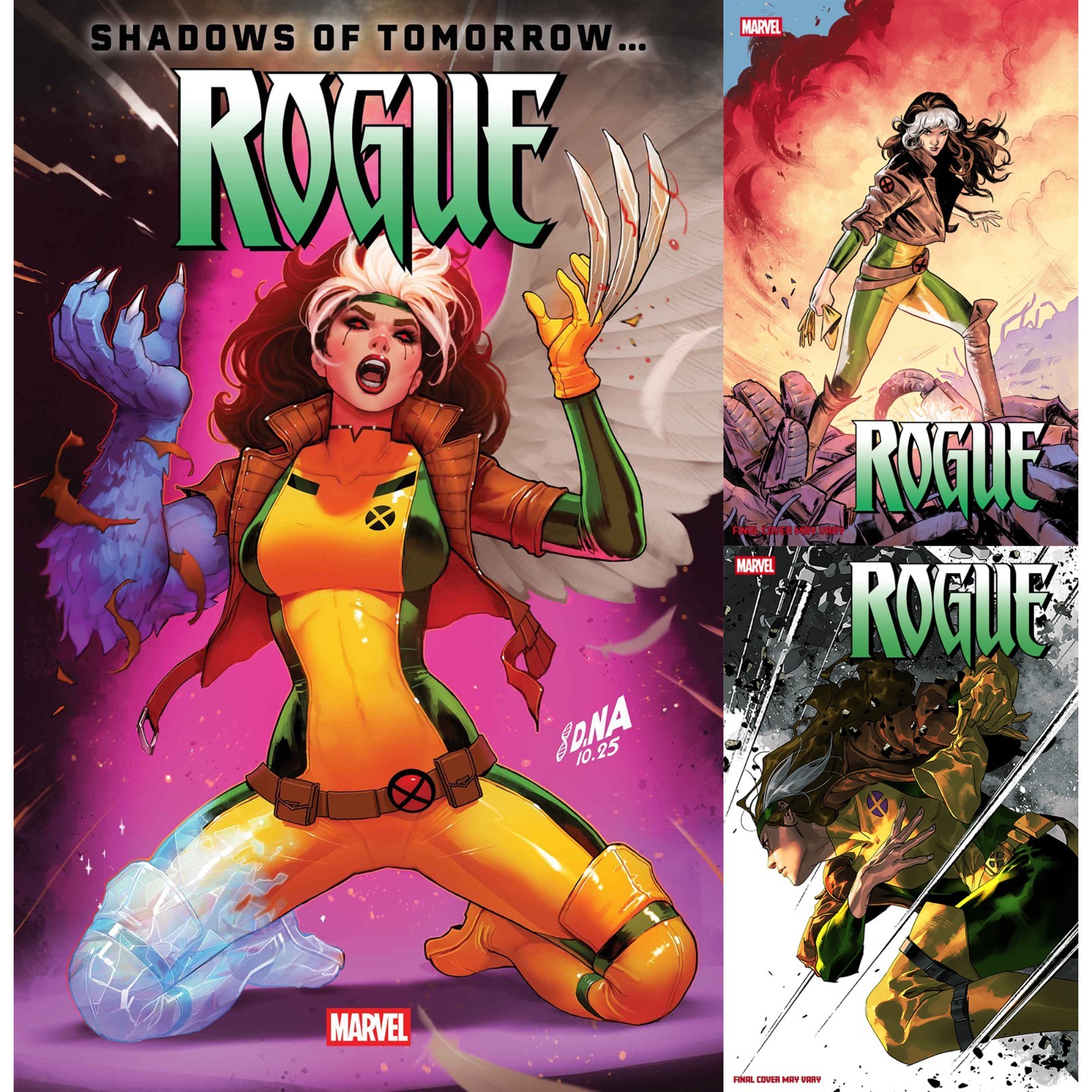 Rogue (2026) #1 2 3 4 5 Marvel Comics X-Men COVER SELECT