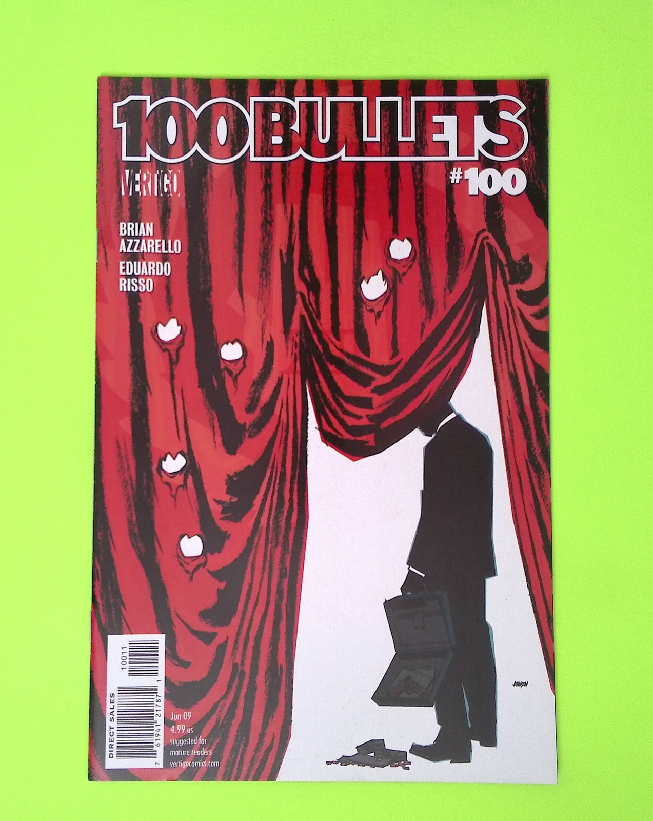 100 Bullets #100 2009 Vertigo High Grade Comic Book X72-126