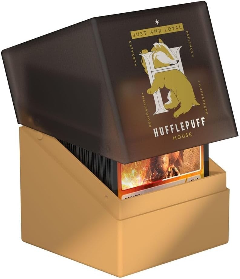 Harry Potter – House Hufflepuff – Ultimate Guard: Boulder 100+ Card Deck Box