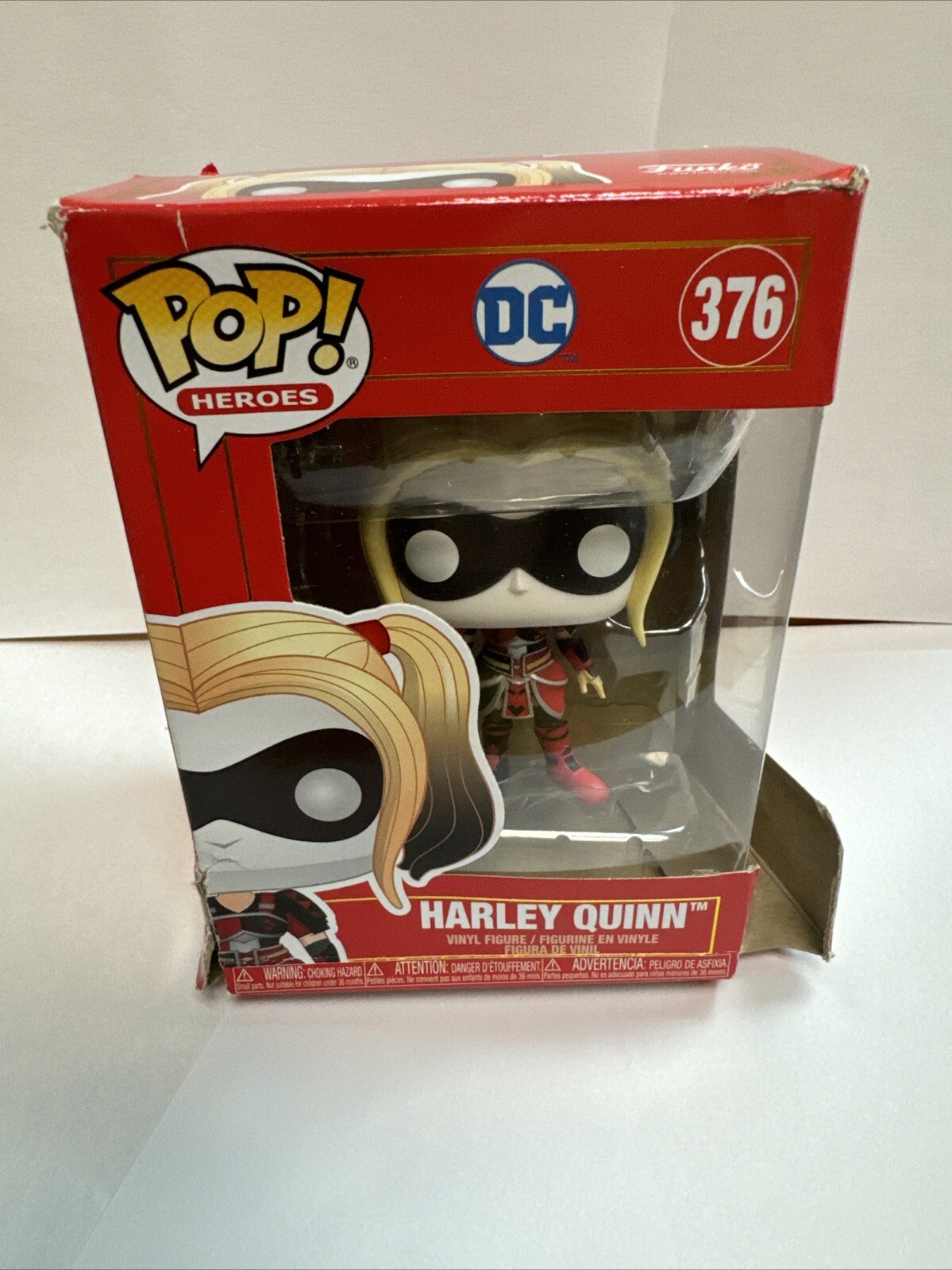 Funko POP Harley Quinn #376 Vinyl Figure DC Imperial Palace