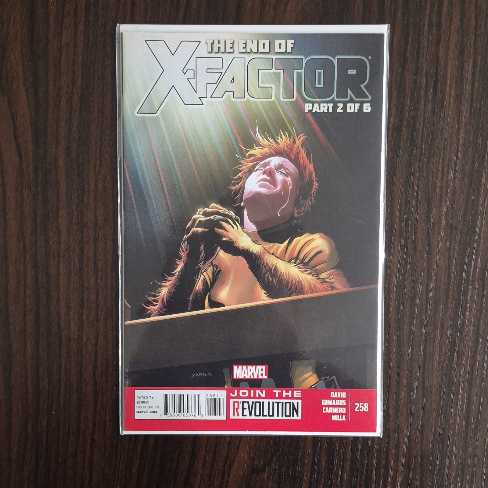 Marvel Comics Lot Of 6 X-Men Related Spin Off Titles NM
