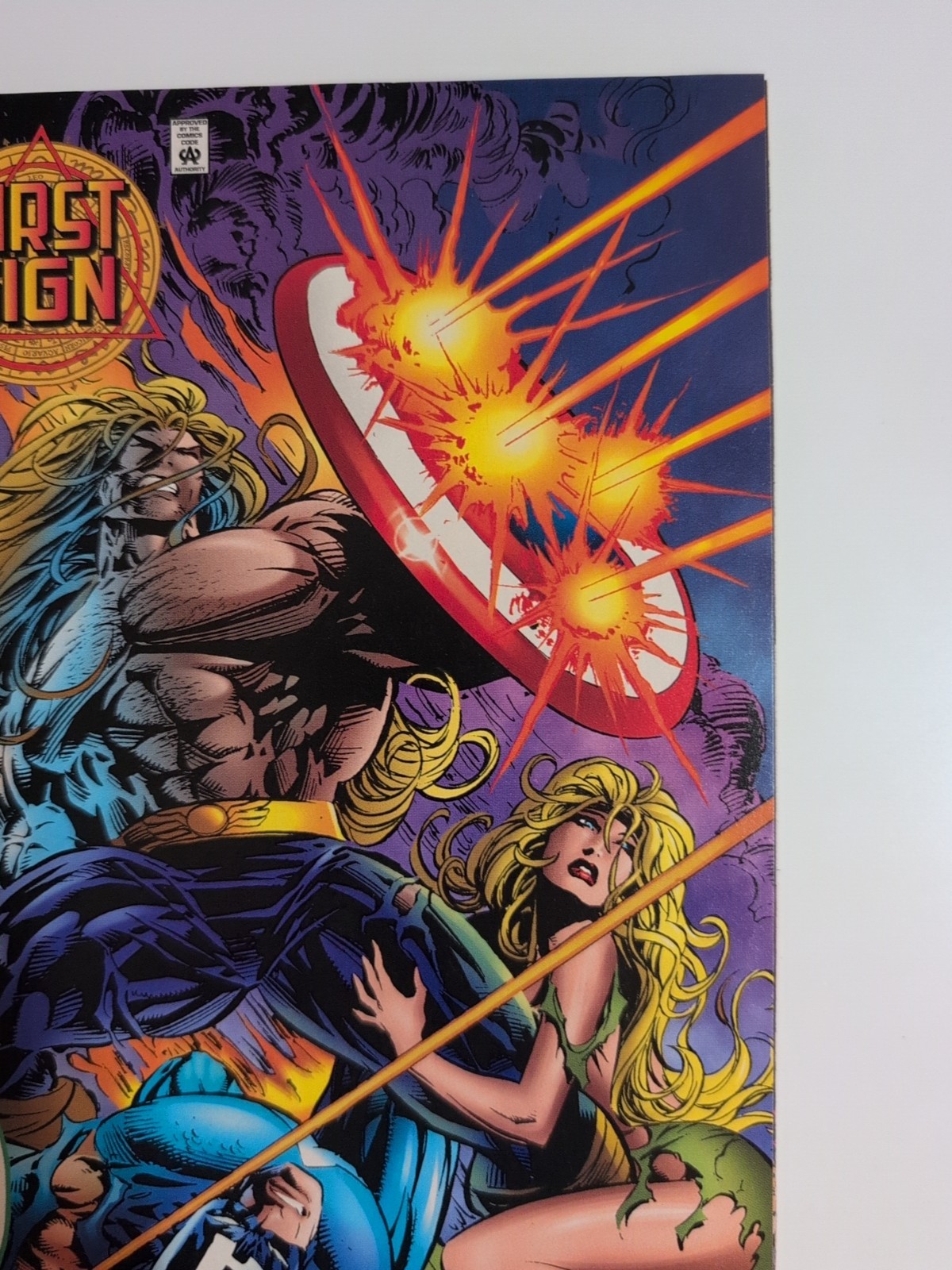 The Mighty Thor #496 Marvel Comics 1996 Tom DeFalco Comic Book