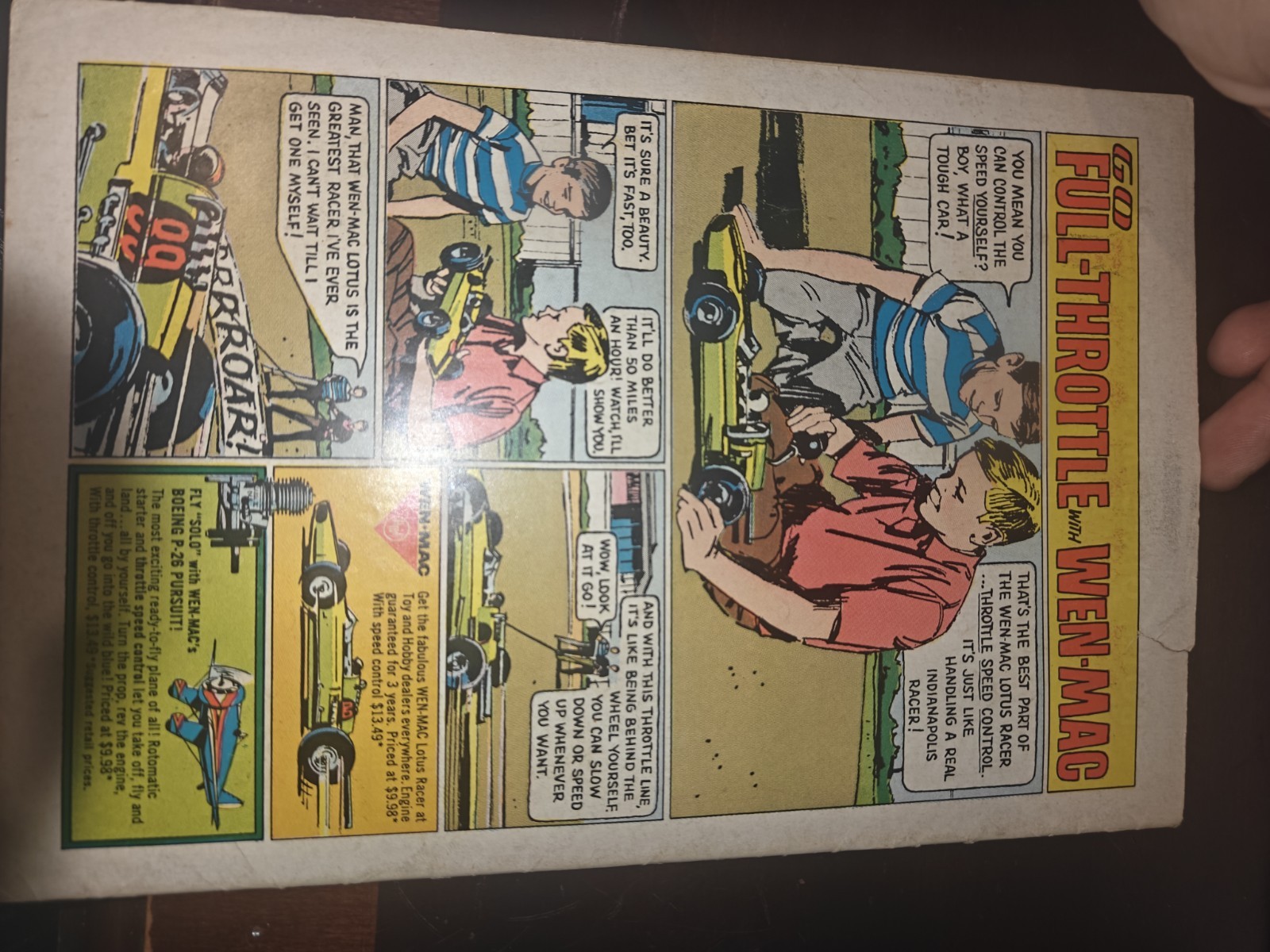 Enemy Ace #58 DC Comics Showcase Joe Kubert Silver Age 1965