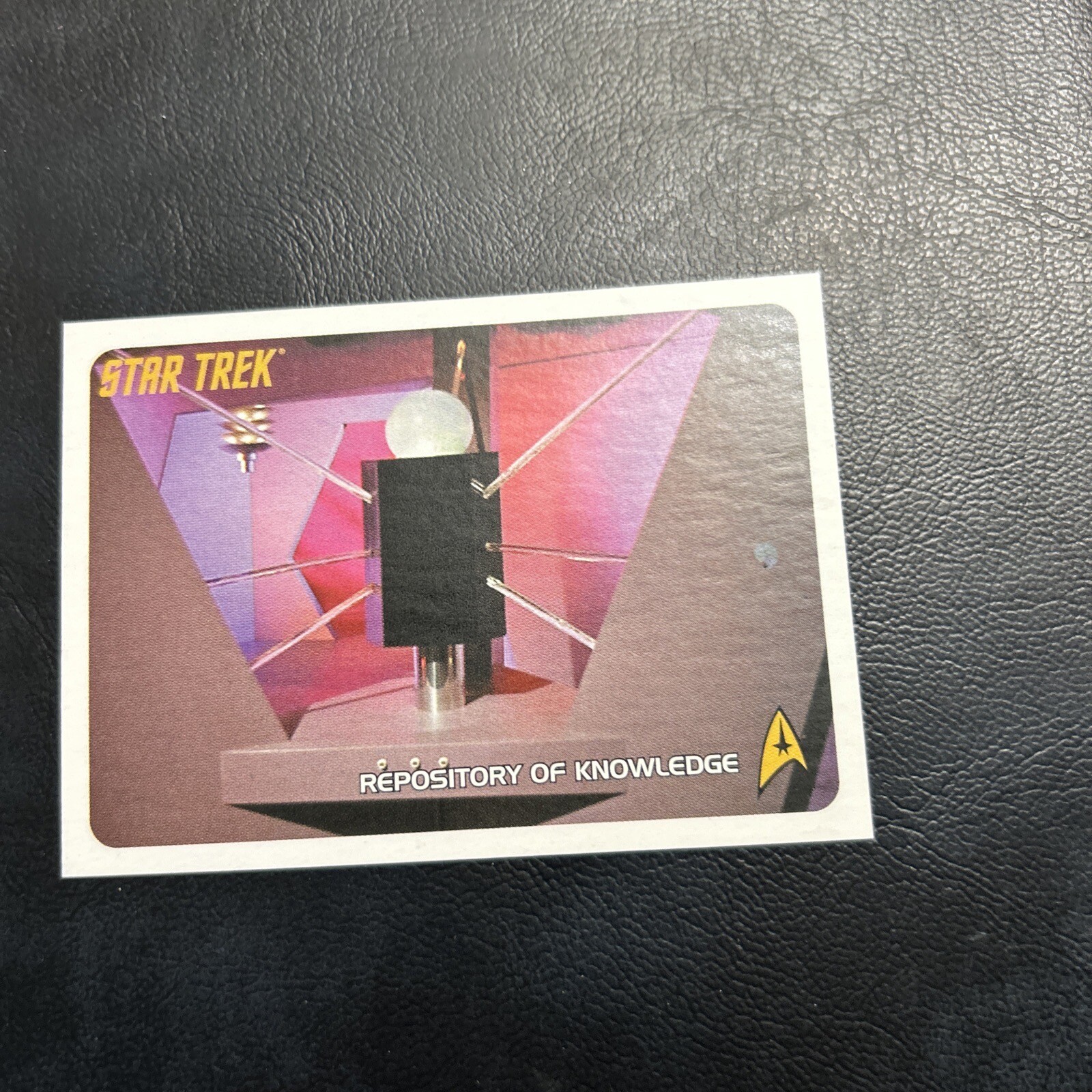 Jb25 Star Trek The Original Series Archives 2009 #306 Respiratory Of Knowledge