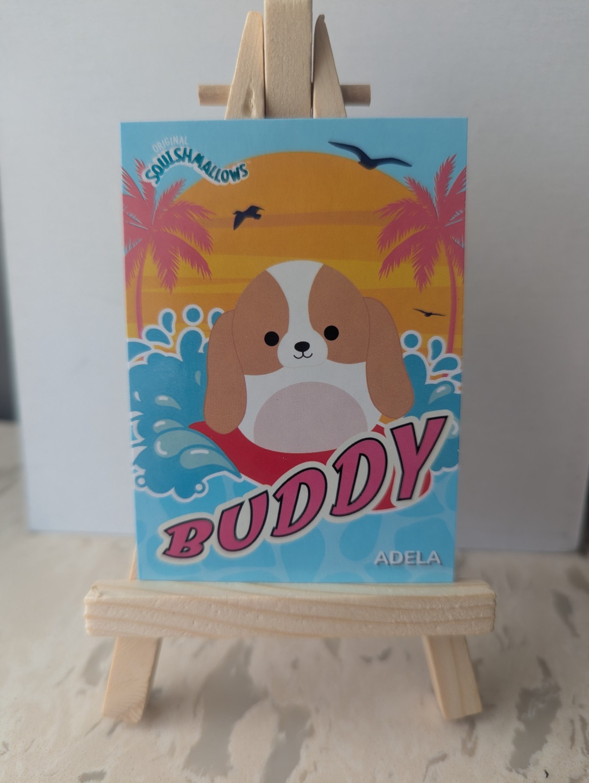 2025 PANINI SQUISHMALLOWS SERIES 2 BUDDY SUBSET SINGLE CARD FOIL PRIZM REGULAR