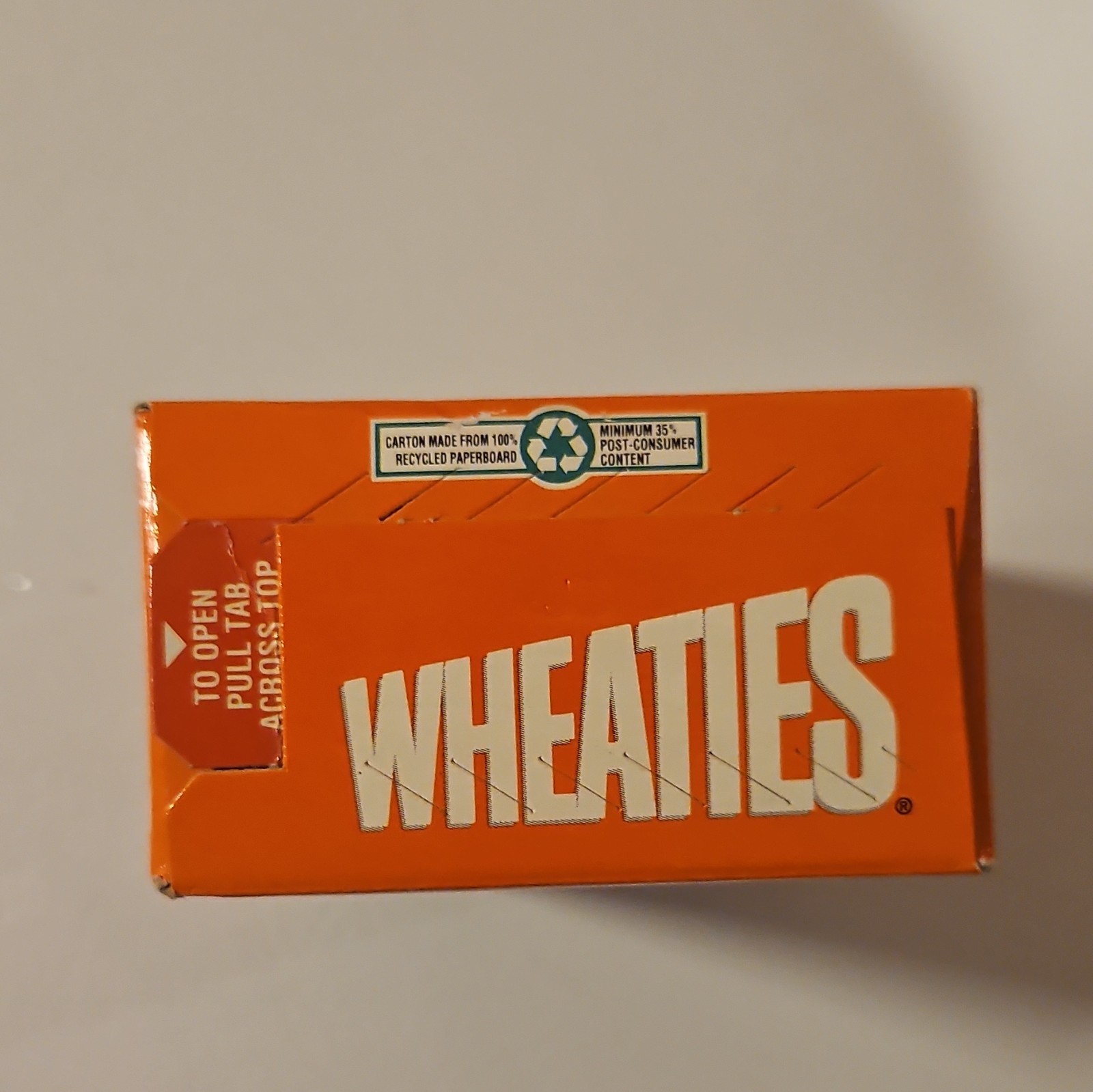 General Mills Wheaties Whole Grain Flakes Michael Jordan Chicago Bulls
