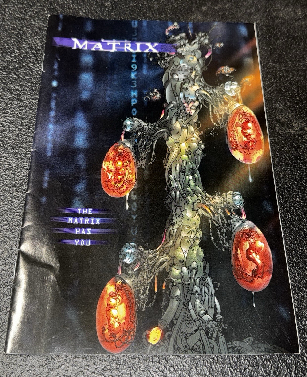 The Matrix Promotional Comic Book Preview #1, 1st Print Recalled Book 1999
