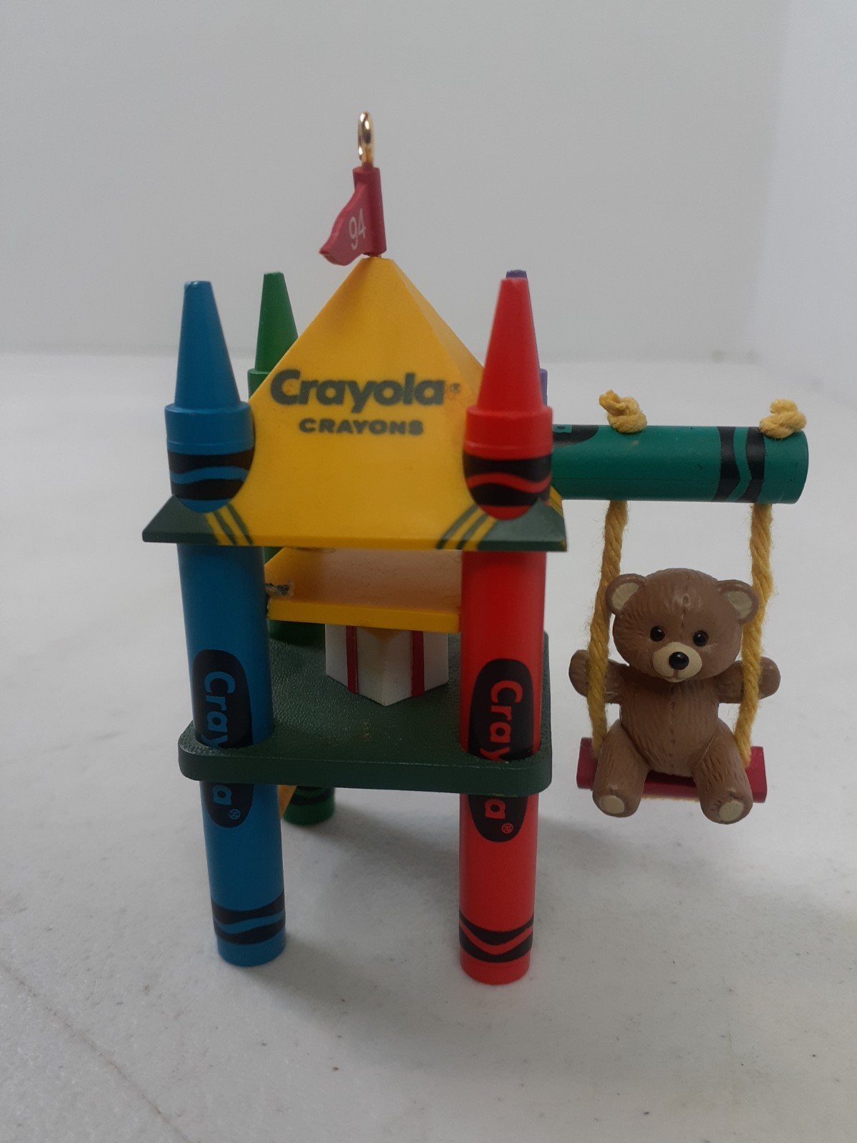 Hallmark Keepsake Ornaments Crayola 1993-1995 Crayons Lot of 3 Collectors 1025