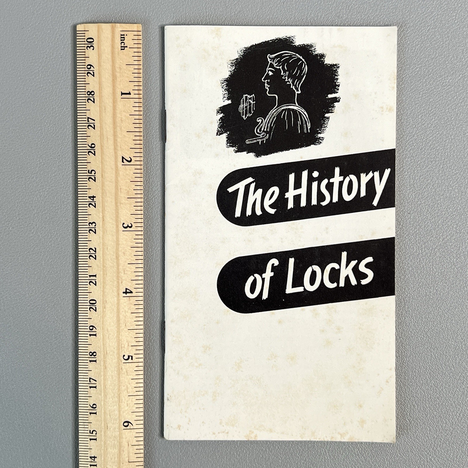 Vtg Yale Towne History Locks Booklet Locksmith Lockpicking Pin Tumbler Diagrams