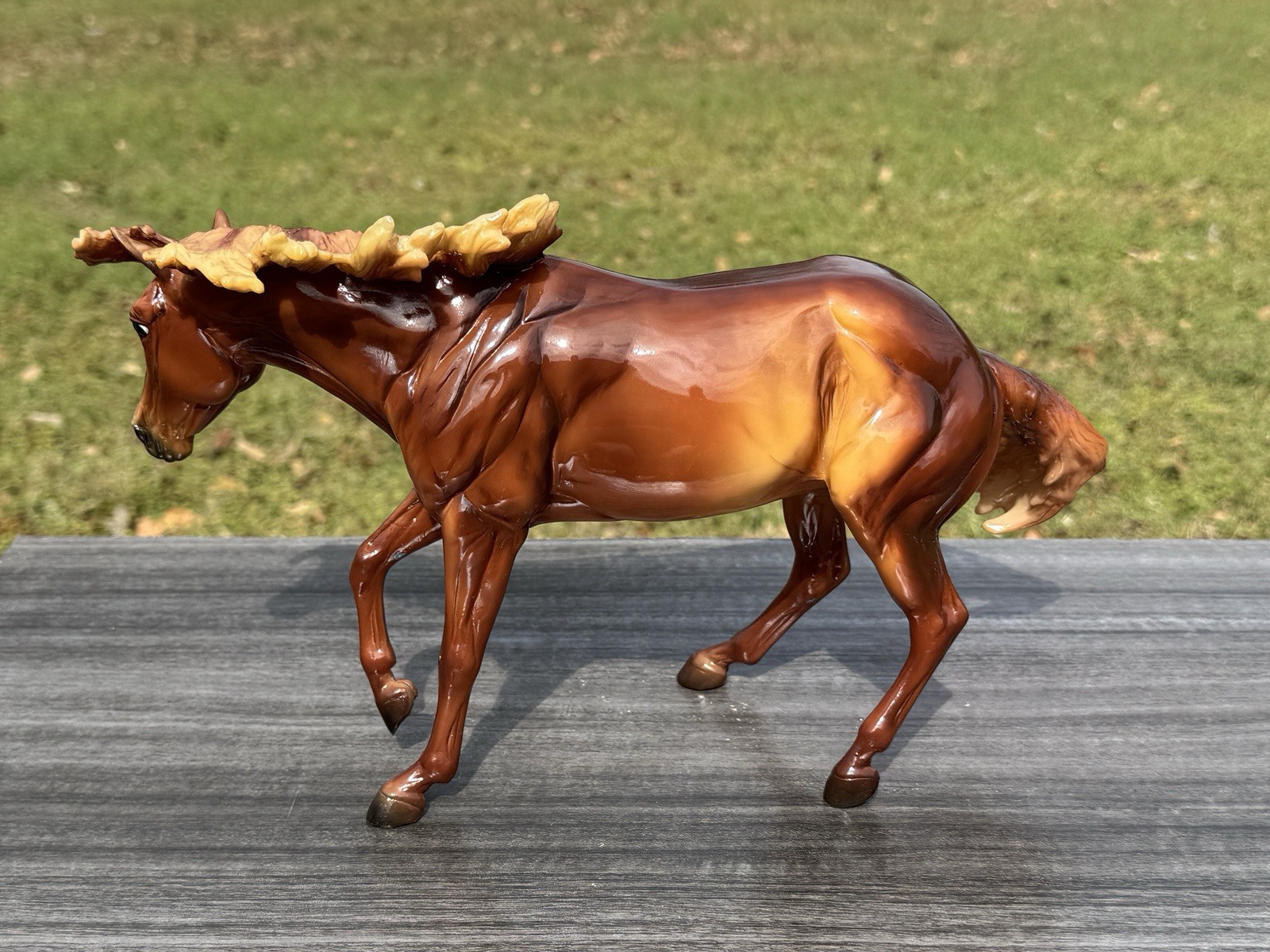 Breyer Traditional Model #1867 Kendall 2022 Flagship Limited Edition