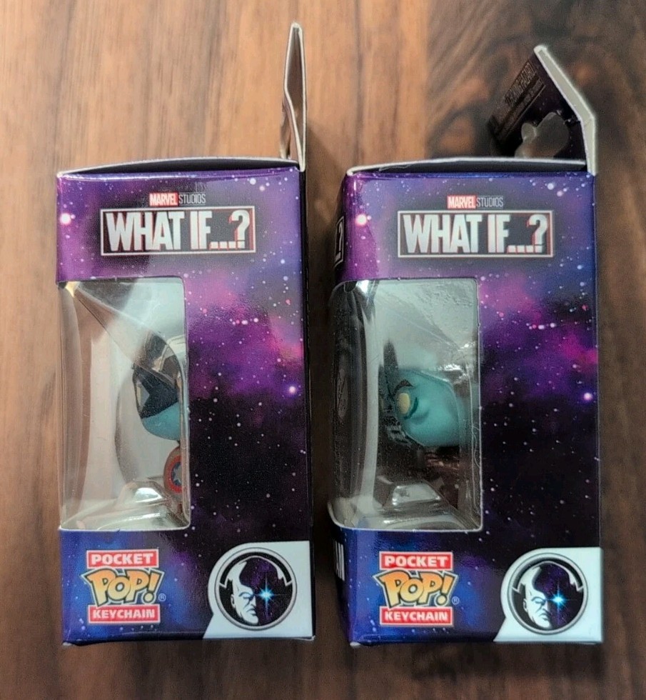 Funko Pop! Keychains: What If – Zombie Iron Man And Capt America