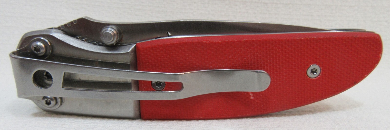 Coastal Conservation Association Drop Point Blade Folding Knife