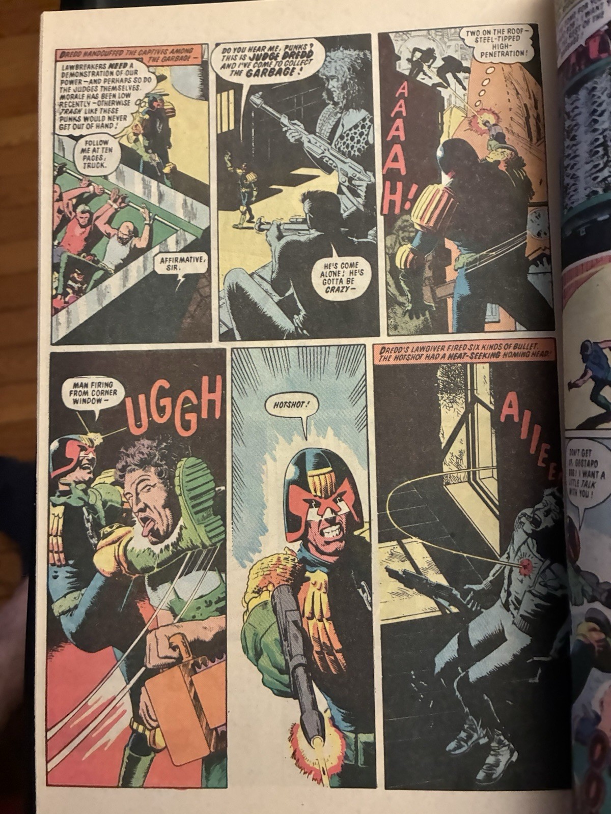 Eagle Comics Judge Dredd # 1,3 And 4 + Dredd Movie.