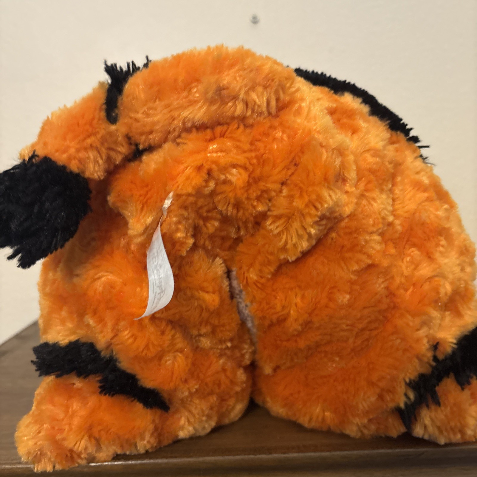 Disney Parks Tigger Pillow Pal Ultra Soft Plush Orange Black Winnie the Pooh