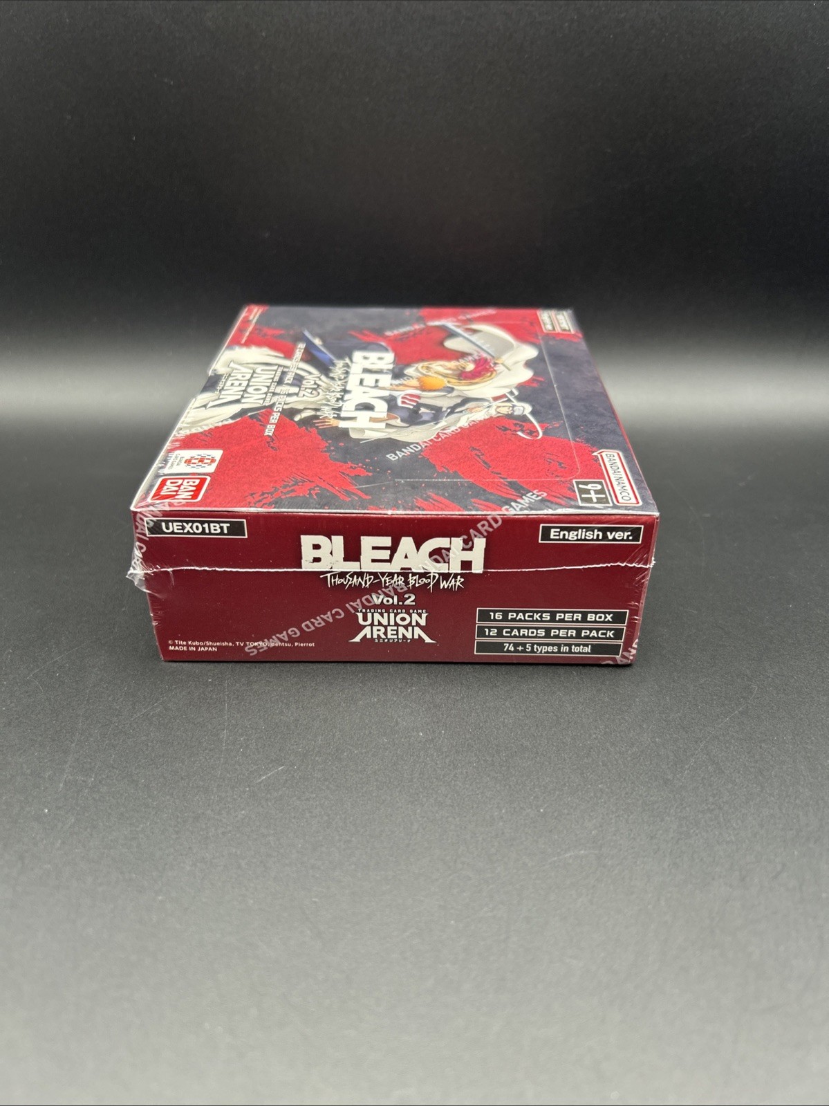 Union Arena Bleach Thousand-Year Blood War Vol. 2 Booster Box New Sealed